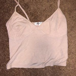 Pink Crop top
